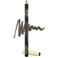 INIKA Certified Organic Brow Pencil - Dark Brunette
