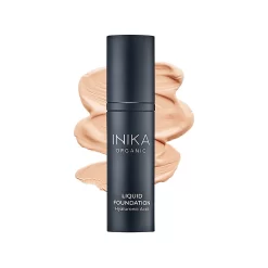INIKA Certified Organic Liquid Foundation With Hyaluronic Acid - Beige
