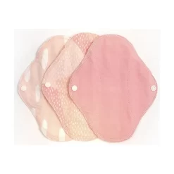 Imsevimse Organic Panty Liners - Pink Sprinkle