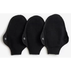 ImseVimse Thong Panty Liners - Black