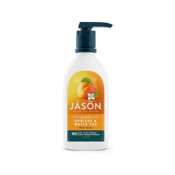 Jason Natural Body Wash - Apricot & White Tea