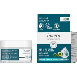 Lavera Basis Sensitive Q10 Anti Ageing Night Cream