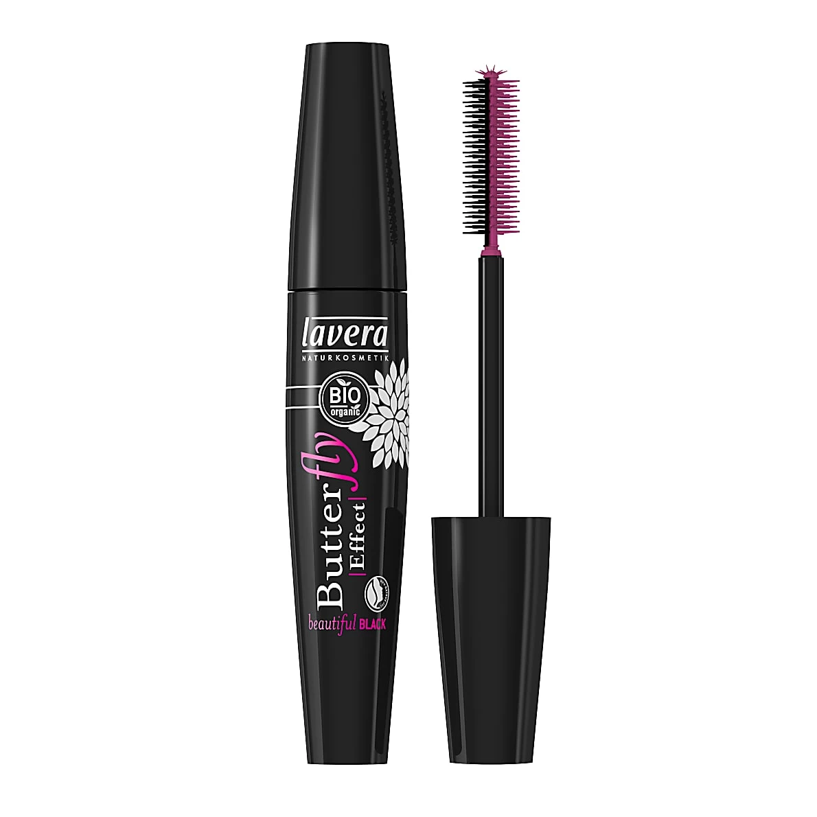 Lavera Butterfly Effect Mascara - Beautiful Black 1 Lavera Butterfly Effect Mascara - Beautiful Black
