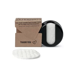 LastRound Reusable Cotton Pads - Black