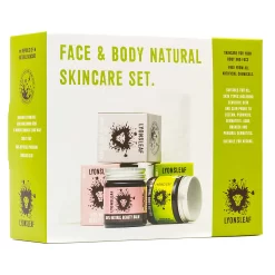Lyonsleaf Face And Body Natural Skincare Set
