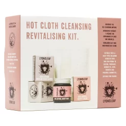 Lyonsleaf Hot Cloth Cleansing Revitalising Kit
