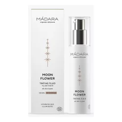 Madara Moon Flower Rose Beige Tinted Fluid
