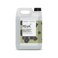 Miniml Nourishing Coconut Bodywash & Bubblebath - 5L