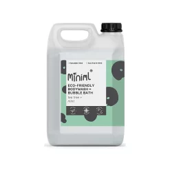 Miniml Tea Tree & Mint Bodywash & Bubblebath - 5L