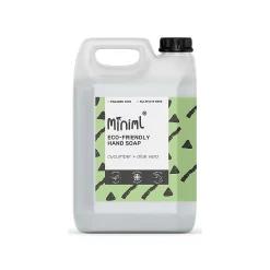Miniml Cucumber & Aloe Vera Hand Soap - 5L