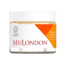 MuLondon Marigold, Frankincense & Myrrh Moisturiser