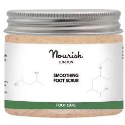 Nourish London Smoothing Foot Scrub With Peppermint & Eucalyptus