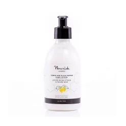 Nourish London Lemon & Black Pepper Hand Lotion