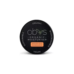 Obvs Skincare Organic Moisturiser - Morning Mandarin