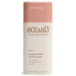 Attitude Oceanly Cheeks Blush - Rose