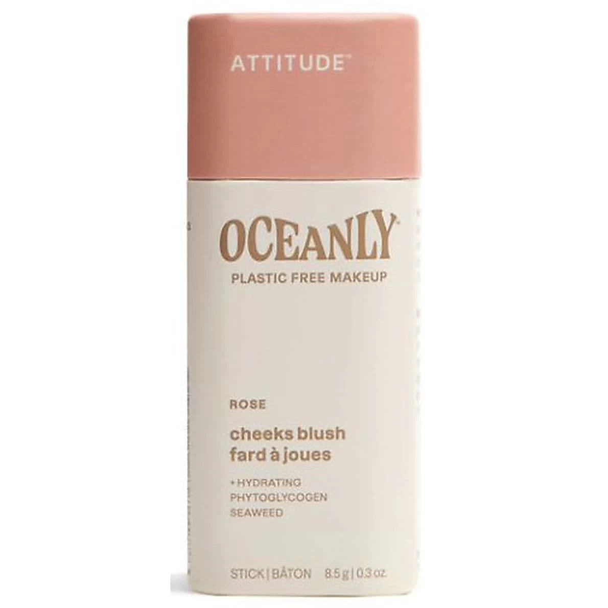 Attitude Oceanly Cheeks Blush - Rose 1 Attitude Oceanly Cheeks Blush - Rose