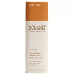 Attitude Oceanly Light Coverage Foundation - Caramel
