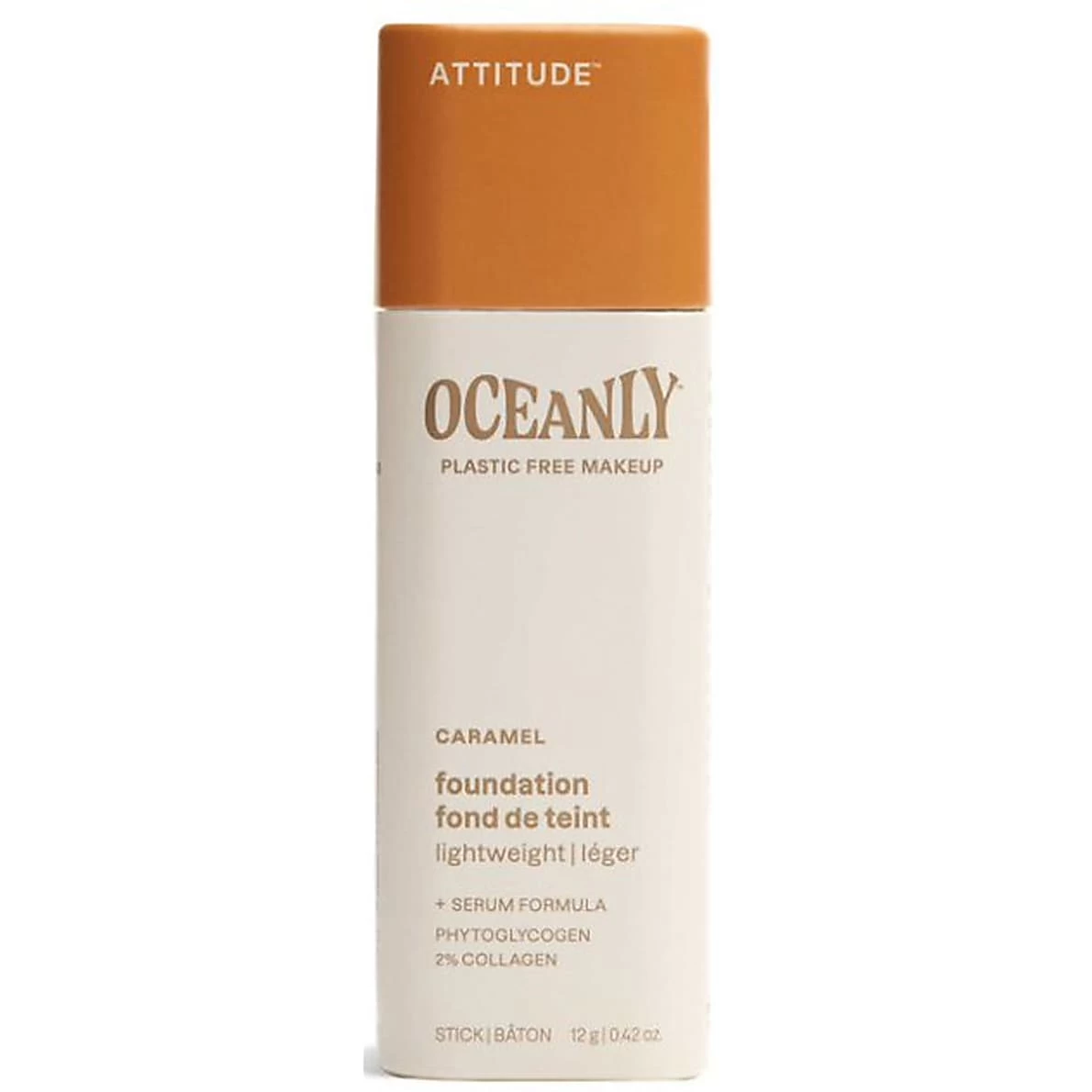 Attitude Oceanly Light Coverage Foundation - Caramel 1 Attitude Oceanly Light Coverage Foundation - Caramel