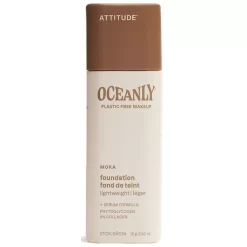 Attitude Oceanly Light Coverage Foundation - Moka