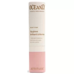 Attitude Oceanly Lip Gloss - Silky Pink