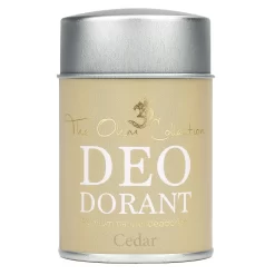 The Ohm Collection Deodorant Powder - Cedar - 120g
