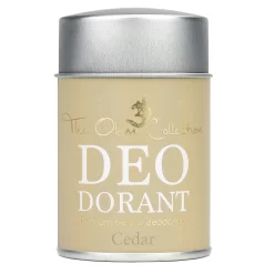 The Ohm Collection Deodorant Powder - Cedar - 50g