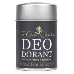 The Ohm Collection Deodorant Powder Sacred Frankincense - 50g