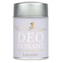 The Ohm Collection Deodorant Powder - Lavender - 50g