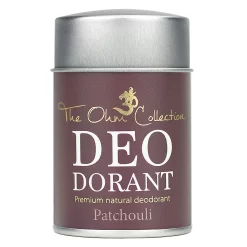 The Ohm Collection Deodorant Powder- Patchouli - 120g