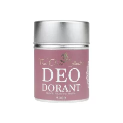 The Ohm Collection Deodorant Powder - Rose - 120g