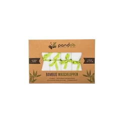 Pandoo Flannel Face Cloths X6