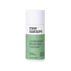 Raw Nature Cedarwood & Rosemary Natural Deodorant