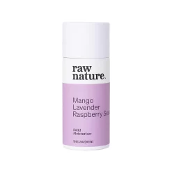 Raw Nature Solid Moisturiser - Mango & Lavender