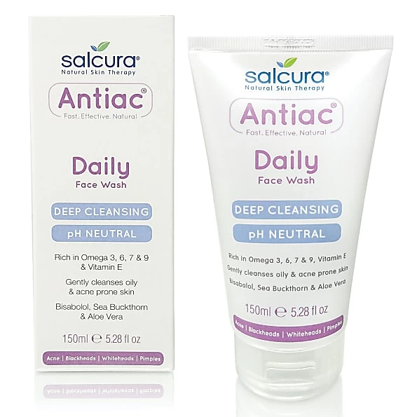Salcura Antiac Daily Face Wash 1 Salcura Antiac Daily Face Wash