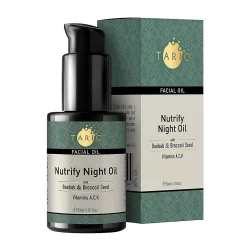 TARIO Nutrify Night Oil With Baobab & Broccoli Seed