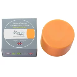 The Solid Bar Company Luxury Sweet Orange Conditioner - Oily - Large