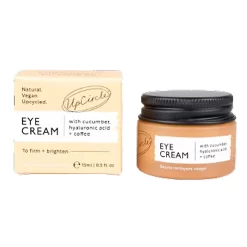 UpCircle Eye Cream With Cucumber, Hyaluronic Acid + Coffee